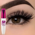 thumbnail image 3 of 4D Eye Waterproof Oppose And Oppose Caking Mascara, Thick Curling and Volumizing Eye Makeup, Defines Lashes, 3 of 7