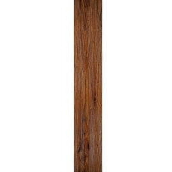 Self-Adhesive Vinyl Planks Hardwood Medium Oak Wood Peel Stick Tiles - 10 Pieces