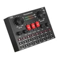 thumbnail image 1 of Loomza V8s Carte Son Externe USB Interface 3.5mm Audio pour Ordinateur Mobile, 1 of 8