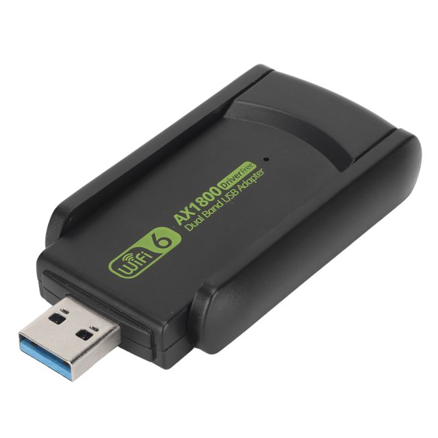 WiFi Dongle, USB 3.0 USB Adapter High Gain Stable Fast for Office