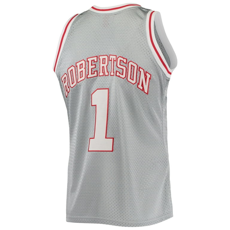 Oscar robertson hotsell milwaukee bucks jersey