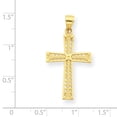 thumbnail image 2 of Beautiful 10k Cross Pendant, 2 of 2