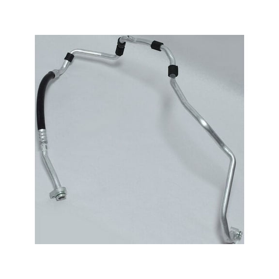 A/C Suction Line Hose Assembly - Compatible with 2014 - 2017 Volkswagen Beetle 2015 2016