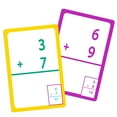 thumbnail image 5 of BAZIC Addition & Subtraction Flash Cards, Number Math Calculation Card for Game Education 36/Pack), Set of 2-Pack, 5 of 8