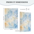 thumbnail image 5 of ZICANCN Outlet Covers Wall Plate, Abstract Watercolor Illustration Light Switch Cover Decorative, Duplex Toggle Combo 1-Gang, 5 of 9