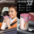 thumbnail image 6 of 1pc grandmother 30oz Tumbler with Straw & Handle - Insulated Stainless Steel Cup | Holiday Gift for Man Women (Christmas, Valentine's, Birthday), 6 of 7