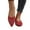Red, variant on Miluxas Comfortable Round Toe Flats Shoes Women , Slip On Ballet Flats for Women, Casual Women's Flats for Walking