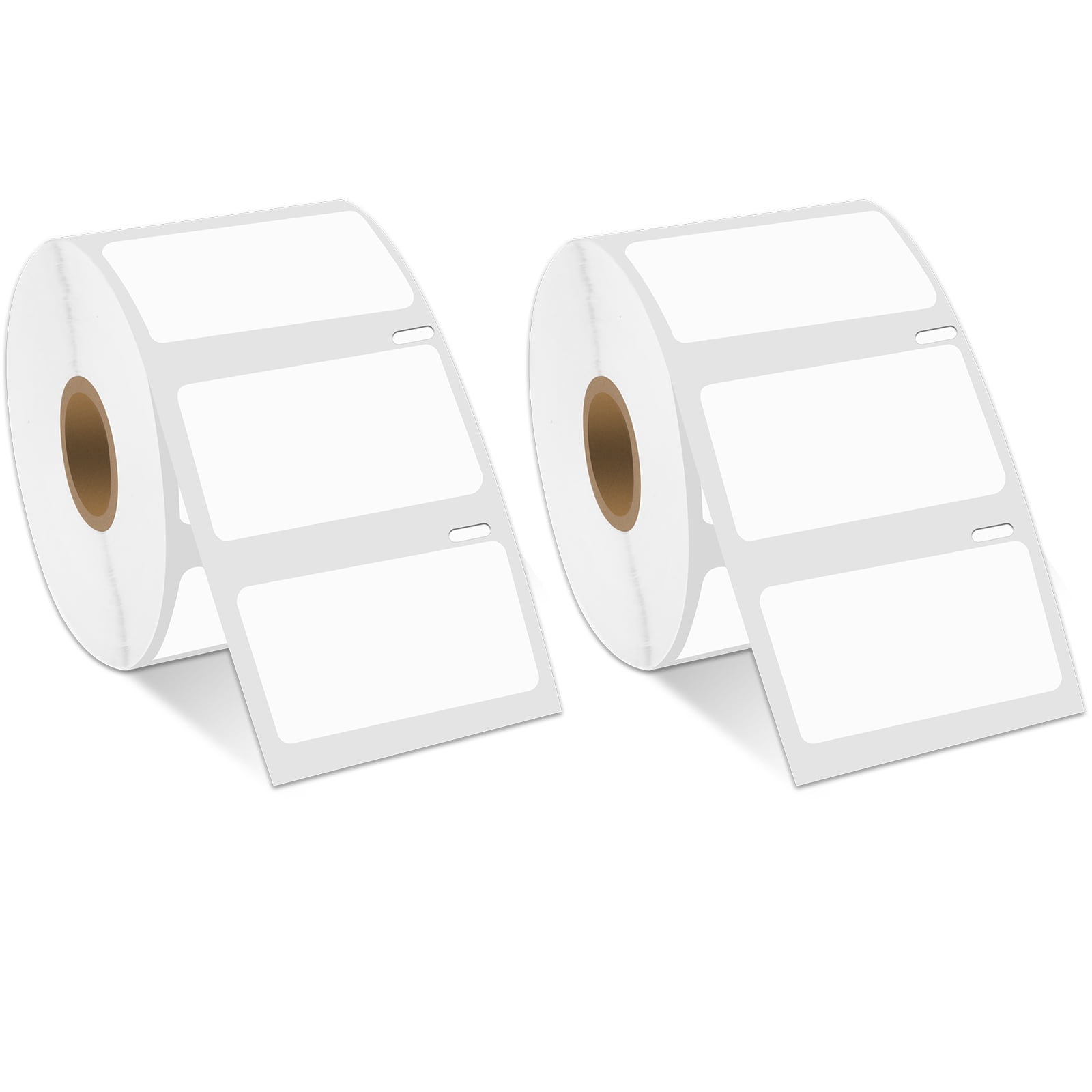 MarkDomain Compatible Paper Roll Replacement for Dymo 30323 (2-1/8 inch x 4 inch) Use with LabelWriter 4XL 450, 450 Duo/Turbo, Shipping Labels 8 Rolls