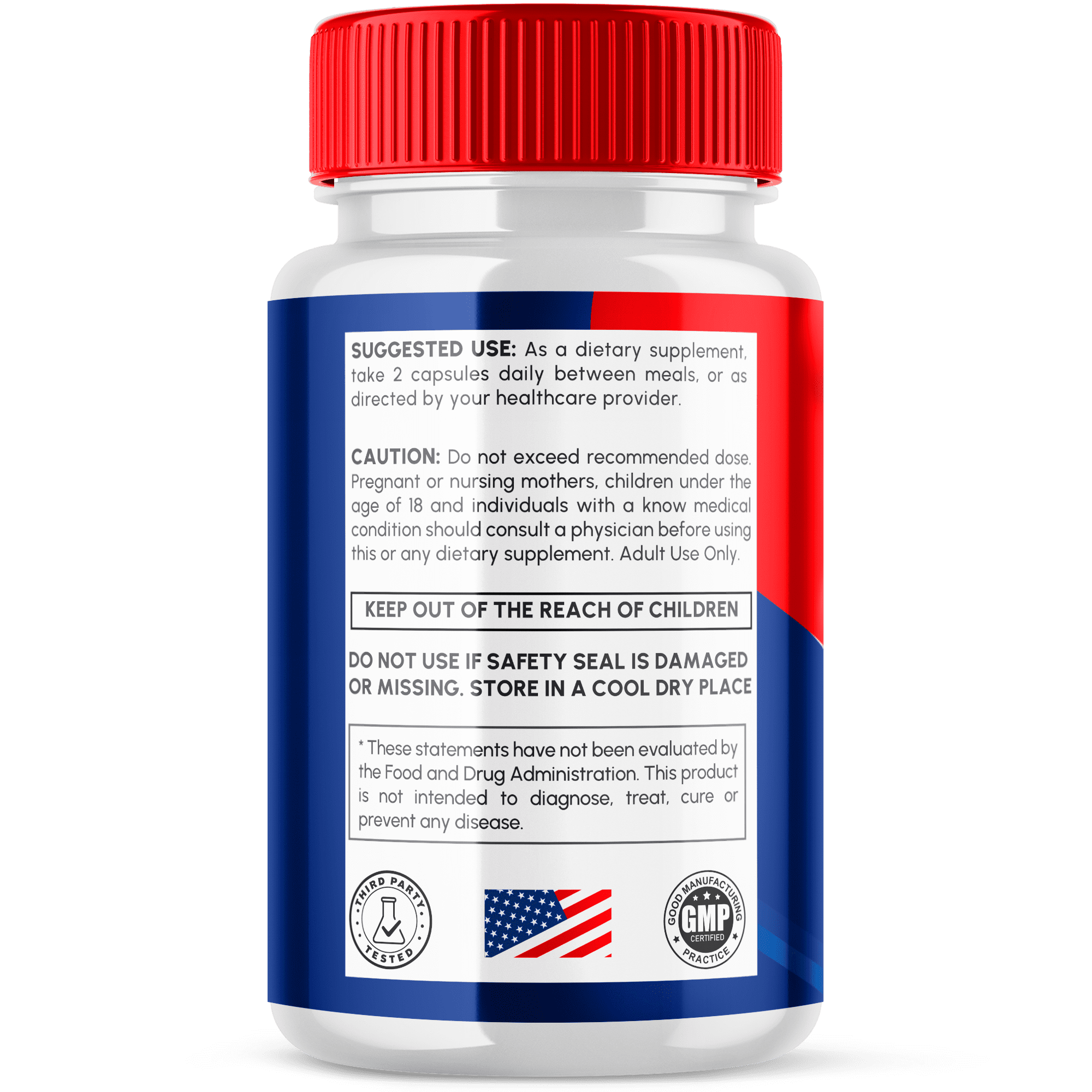 Elaracore Balance Support Capsules Elara Core Advanced Gluco Support Formula with Natural Ingredients 300 Capsules