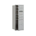 thumbnail image 2 of Salsbury 3710SA-04ZFU 37. 5 in. Recessed Mounted 4C Horizontal Mailbox - 10 Door High Unit- Single Column - 4 MB1 Doors with 1 PL4.5 - Bronze - Front Loading - USPS Access, 2 of 4