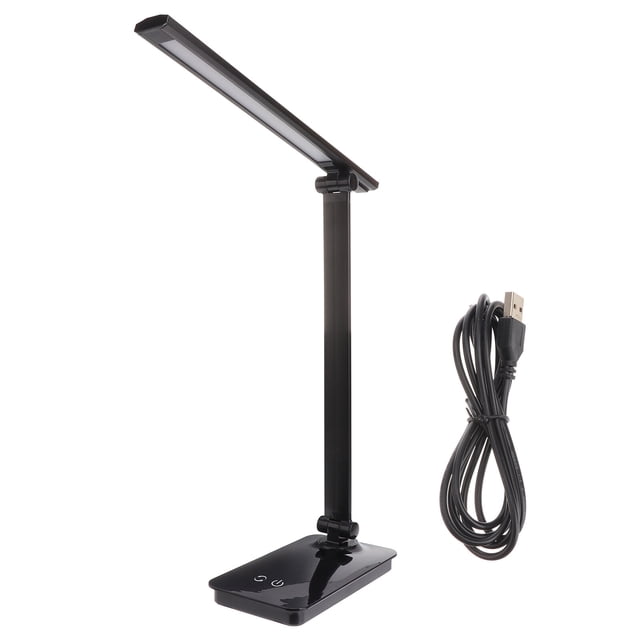 TAILTOSS Adjustable Desk Lamp Black Eye Caring Lamp for Home Office 1Set