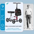 thumbnail image 3 of Patinete BlessReach Economy Steerable Walker rojo, 3 of 6