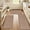 Brown, variant on Ileading Boho Kitchen Rugs Sets 3 Piece with Runner Non Slip Kitchen Mats for Floor Washable Bohemian Runner Rug Set of 3