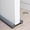 Gray, variant on Door Draft Stopper Weather Stripping Noise Blocker - Under Door Draft Noise Blocker Gap Stoppers Entry Door Draft Guard for Bottom of Doors Adjustable (Black)