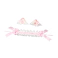 thumbnail image 4 of Accesorios para el cabello de Lolita, pinzas para el pelo con orejas de gato para fiesta temática de cumpleaños, Festival Rosa, 4 of 8
