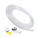 thumbnail image 5 of Kit de manguera de desagüe para aire acondicionado con conector. Manguera de desagüe portátil y flexible de repuesto, a prueba de fugas, ideal para of 3 pies, 5 of 9