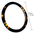 thumbnail image 4 of Ramadan Lantern 14.5 Inch Printing PVC Leather Auto Accessories Steering Wheel Covers, Car Wheel Cover, Car Wheel Covers, 4 of 6