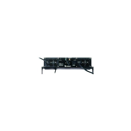 UPC: 0835514003113 | Vertiv Liebert MicroPOD – (8) NEMA 5-20R| 16A| UPS Maintenance Bypass/Switch MP2-120C