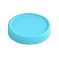 thumbnail image 1 of Weaklki Accessories,Lids,Cornucopia Wide Mouth Plastic Mason Jar Lids (10Pack Bundle); 2 Dozen Unlined White Ribbed Lids 86 450 Size,Tools,Clearance Item, 1 of 7
