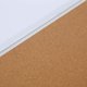 thumbnail image 3 of Tablero de corcho, marco de plástico, pizarra de enseñanza, tablero de madera blanda, pizarra grande colgante de madera blanda, 3 of 5