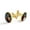Color 5, variant on Men's Classic Stainless Steel, Little Daisy Book Ladybugs Cufflinks Business Wedding Shirts, Golden