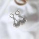 thumbnail image 2 of Silver Pearl Earrings Jewelry Gifts Stud Earrings, 2 of 5