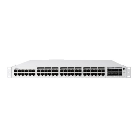 UPC: 0889728231435 | Cisco Meraki Cloud Managed MS390-48P – Switch – L3 – managed – 48 x 10/100/1000 (PoE) – rack-mountable – PoE (437 W)