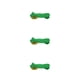 thumbnail image 1 of Sonducket Paquete de 4 carpas Cuerda de viento Luminoso Portátil Senderismo Camping Toldo Lona Toldo Hebillas de cordón fijo A prueba de viento Verde Type1 NO1 Sonducket CBP444632, 1 of 6