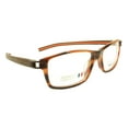 thumbnail image 5 of Tag Heuer Eyeglasses TH 7601 002 Brown Havana Orange Chocolate 55-17-145, 34, 5 of 9