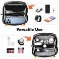 thumbnail image 6 of Butterfly Waterproof Oxford Cloth Hard Drive Case Organizer for Electronic Gadgets - Charger Case, Travel Organizer, Cord Organizer Travel Small, Appliance Cord Organizer - 5.9x9.44x3.14 in, 6 of 6