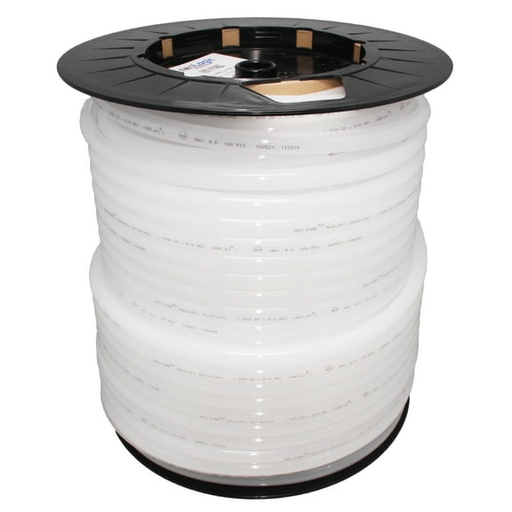 Neo-Pure 3/8" OD LLDPE Polyethylene Tubing, 500 Ft, Flexible and Durable Hose Pipe & Plumbing Tubing