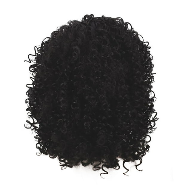 Mnycxen Peruvian Curly Human Hair Wig Glueless Lace Front Human Hair ...