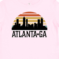 thumbnail image 4 of Inktastic Atlanta Georgia Skyline Vintage Boys or Girls Baby T-Shirt, 4 of 5