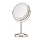 thumbnail image 1 of Espejo Doble Cara 22 Cm 1x Aumento 10x C/ Luz Led DORADO, 1 of 5