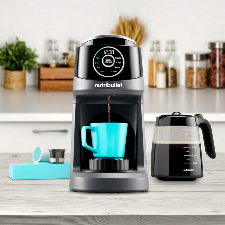 Shop Black+Decker Coffee Lovers Combo Coffee Maker With Ceramic