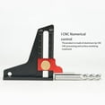 thumbnail image 3 of Langgg Sturdy Aluminum Depth Measurement Tool For Woodworking Edge Trimming Machine Hollow With Back, 3 of 6