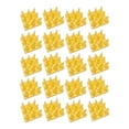 thumbnail image 1 of Guardoinrt Base de Grue Coussinet de Machine Kits Bricolage Machine Divers Griffes Griffes Arcade pour Machine Transparent Jaune 14.5x14.5x2cm, 1 of 6