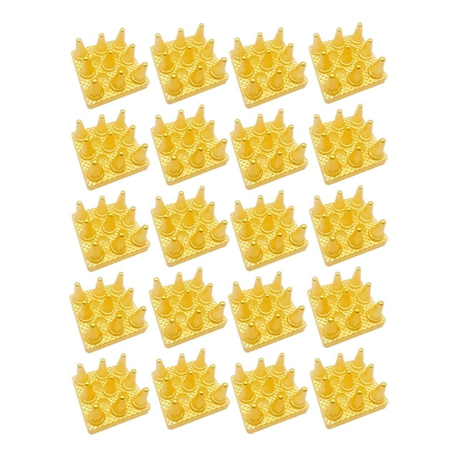 Thinsony Crane Machine Base Pad DIY Kits Various Machine for Arcade Claw Claw Machine Yellow 14.5x14.5x2cm