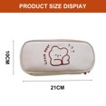 thumbnail image 2 of Lindo estuche para lápices, bolsa de cosméticos portátil, bolsa duradera para bolígrafos para niñas, niños, adolescentes, escuela, 2 of 5