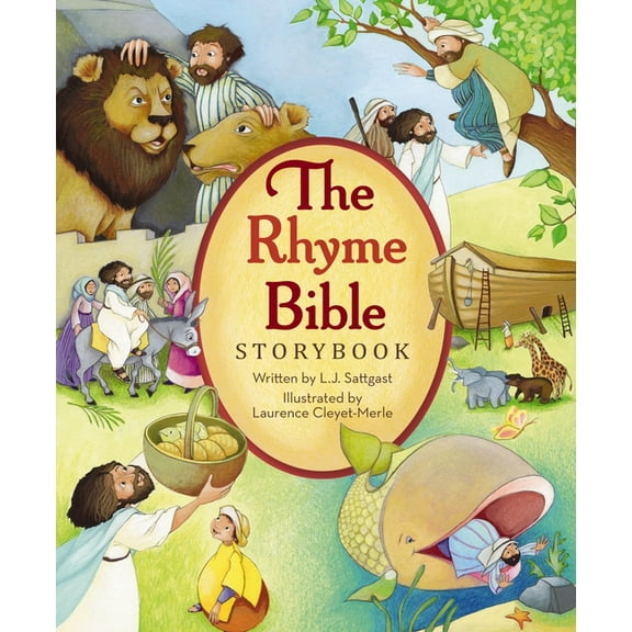 The Rhyme Bible Storybook, (Hardcover)