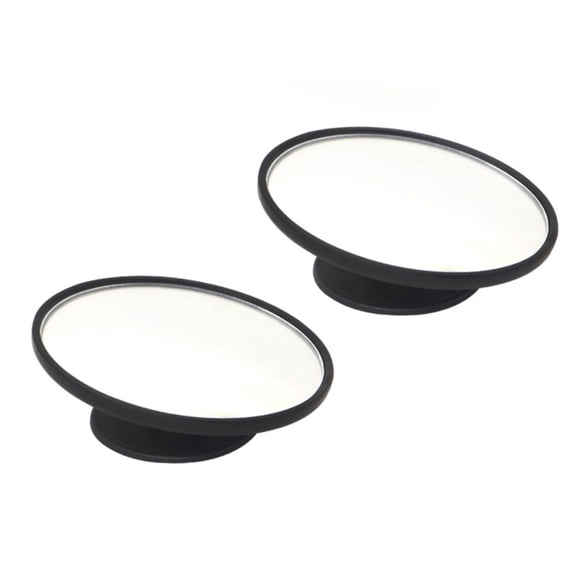 szyymy Blind Spot Rear View Mirror Round Convex Wide Angle for Trucks 2 Pack 4.72-inch