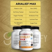 GreenVify Arialief Max Herbal Support Supplement