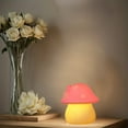 thumbnail image 4 of ​Whimsical Fairy Tale LED Night Light - Pink PVC House-Shaped Lamp for Girls' Rooms - Cute Bedside Decor & Gift Pink, 4 of 6
