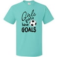 thumbnail image 3 of Inktastic Girls Gotta Have Goals Soccer T-Shirt, 3 of 5