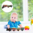 thumbnail image 4 of Wind Up Train Toy Kid Early Learning Clockwork Toy Home Decorative Ornament, 4 of 4