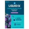 Liquid I.V.® Concord Grape Hydration Multiplier® Powdered Electrolyte Drink Mix, 15 Count Packets