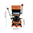 thumbnail image 2 of VAHIGCY Key Cutting Machine Original Key Cutter Tool Cloning Key Duplicator Multifunctional Keys Cutting Duplicate Equipment Key Copy Machine there, 2 of 8