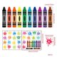 thumbnail image 3 of 2 pcs Wall Decals Crayons Wall Decals Wall Decals for Bedroom Living Room Wall TV Decoration, 3 of 5