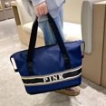 thumbnail image 5 of Bolsa de viaje,Bolsa de fin de semana,Bolsa de mano de lona impermeable para gimnasio,Bolsas de viaje para llevar durante la noche para mujeres con bolsillo húmedo en la manga del carrito,Bolsas de, 5 of 5