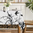 thumbnail image 3 of Sm:)e Crow Haunted Tree Halloween Tablecloth 60x84 Inch, 3 of 6
